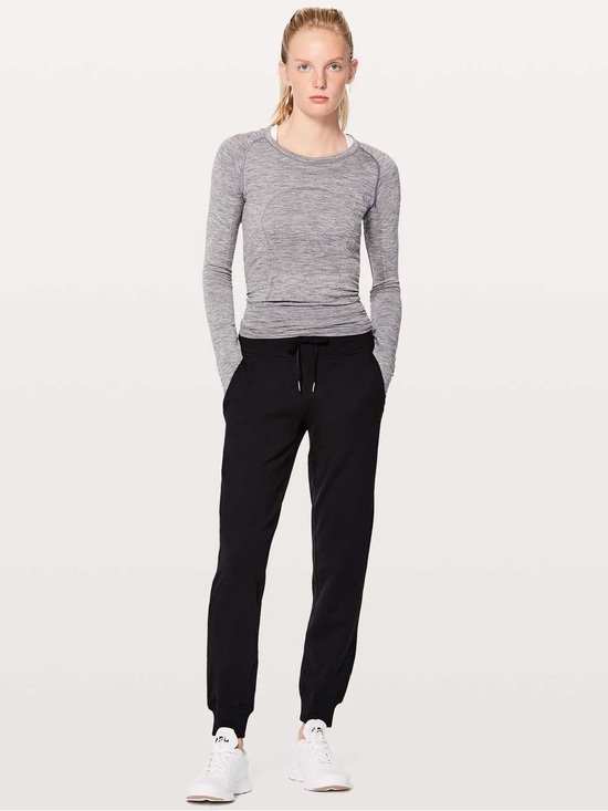 lululemon athletica Pants - Lululemon Ready To Rulu Pant Black / Black
size 2